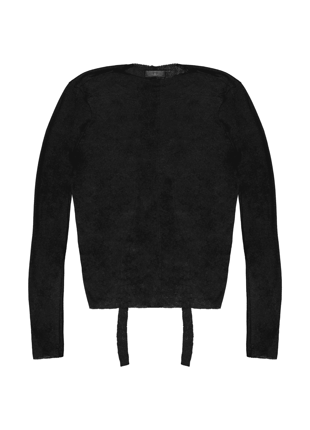 Vertical silk jersey