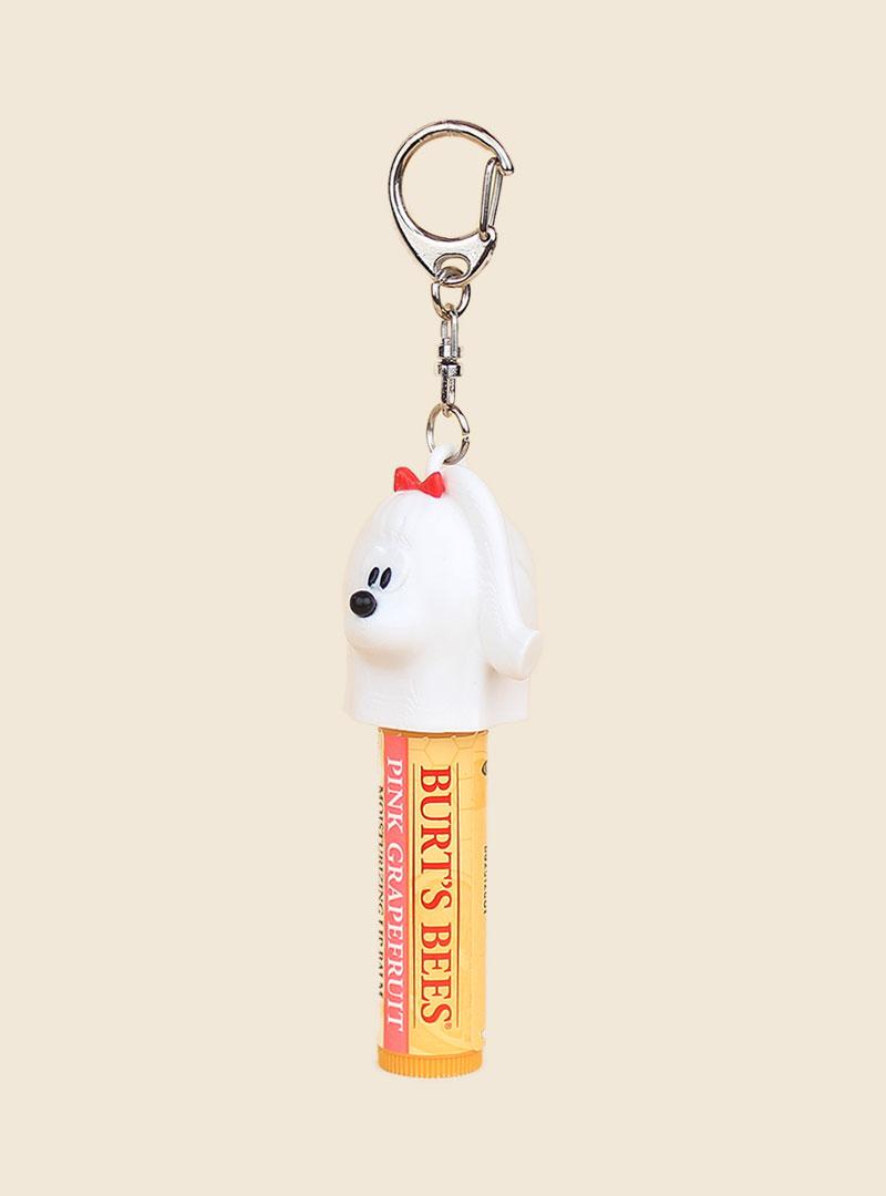 씨알알 캐릭터 립 커버 리본 말티즈