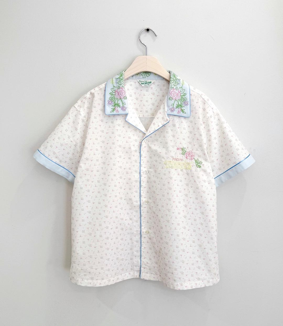 TINY ROSES SUMMER SHIRT