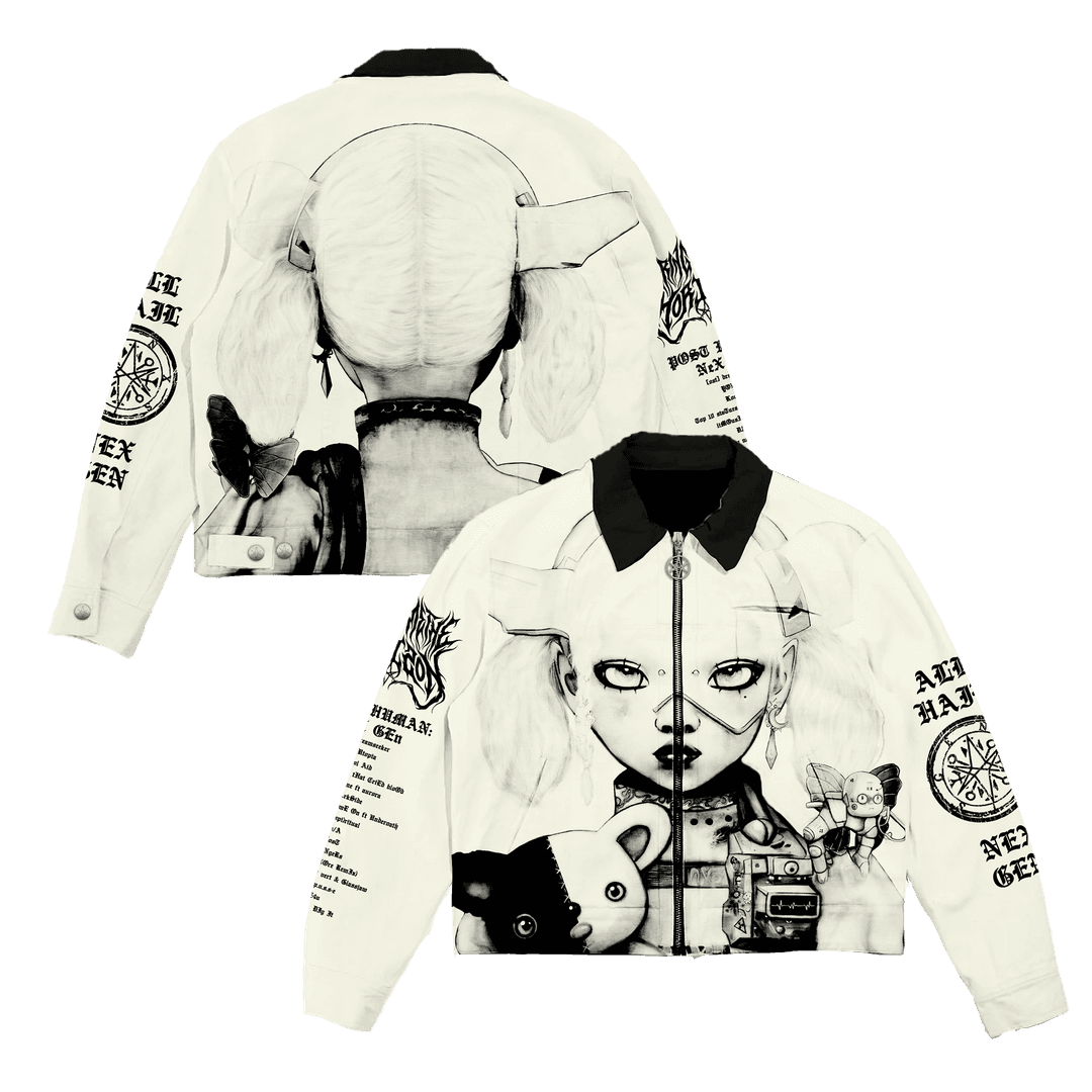Soft Canvas Jacket