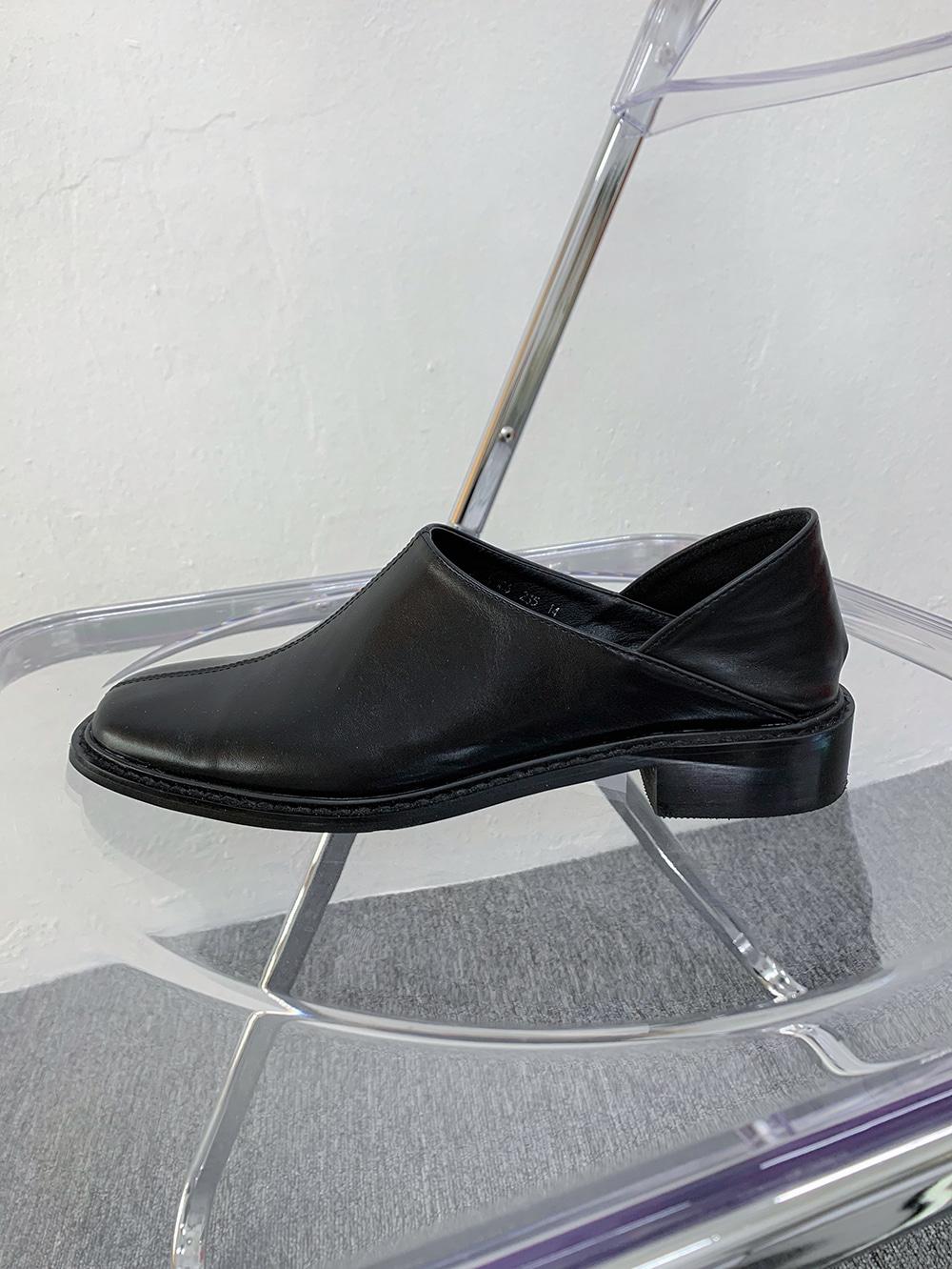 folded loafer (3color)