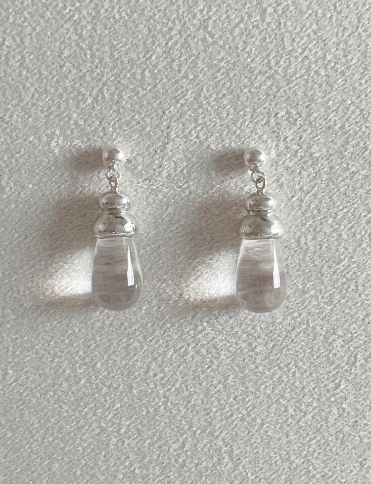 QUARTZ HOUSE EARRINGS