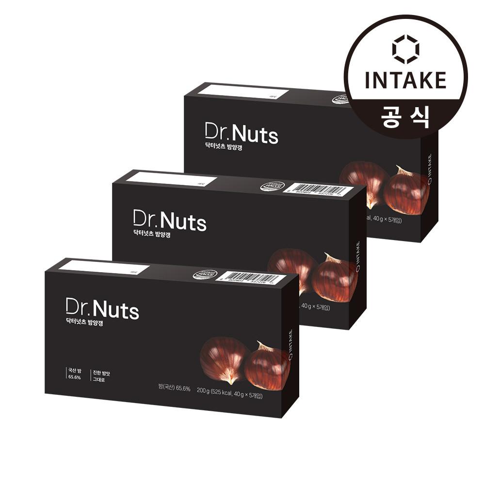 닥터넛츠 밤함량이 높은 달디단 밤양갱 간식