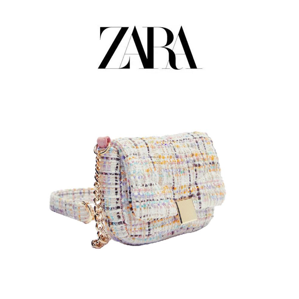 자라 가방 여성 미니멀 컬러 체인 숄더백 파우치백 휴대폰가방