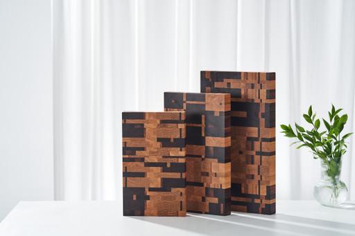 하드우드 믹스 엔드그레인 도마