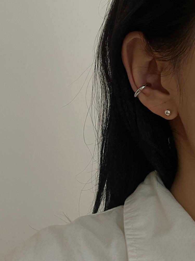 [모노로그] 볼드 베이직 심플 악세사리 이어커프
