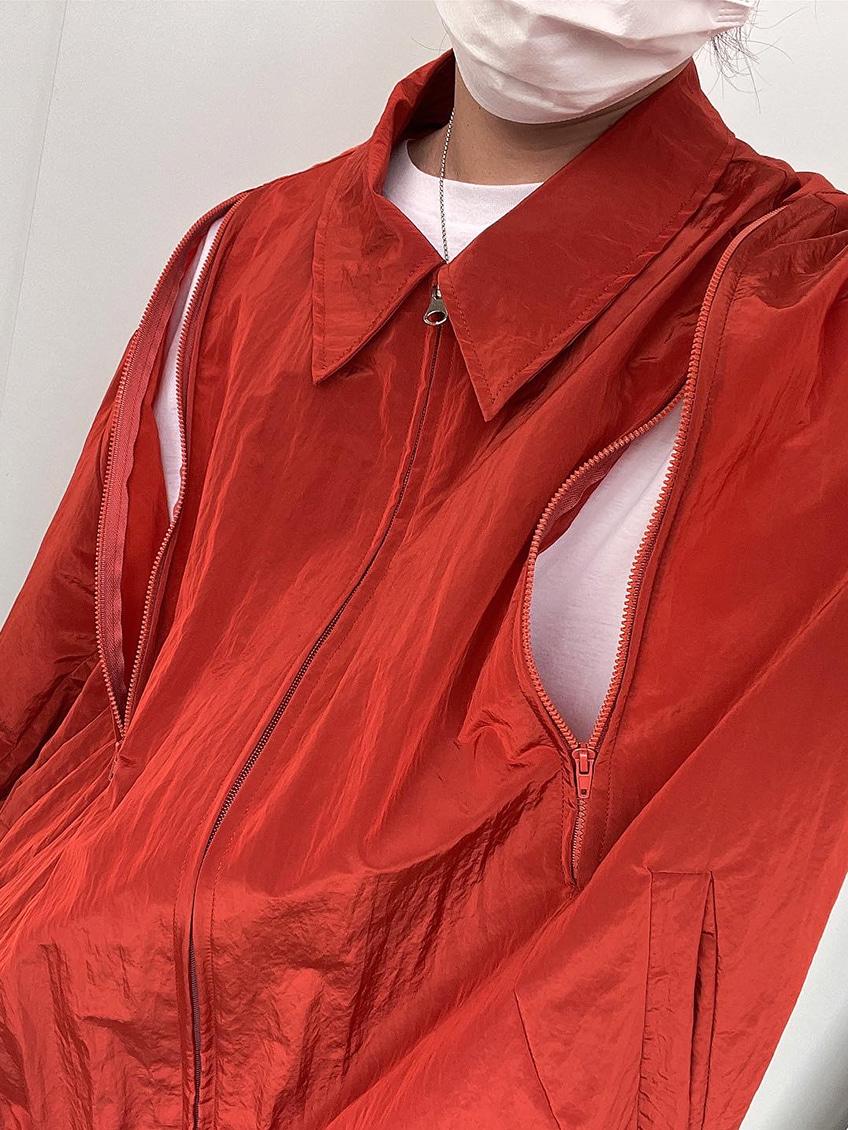 double cut jacket (3color)