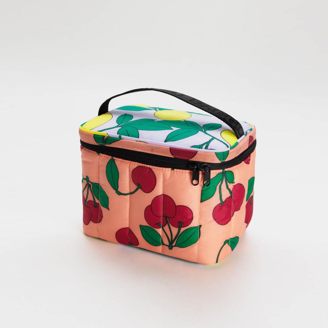 [BAGGU] Puffy Lunch Bag_Sunshine Fruit Mix