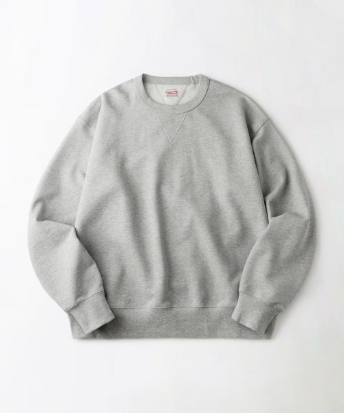 AUTHENTIC COMFORT SWEAT_3%MELANGE GRAY