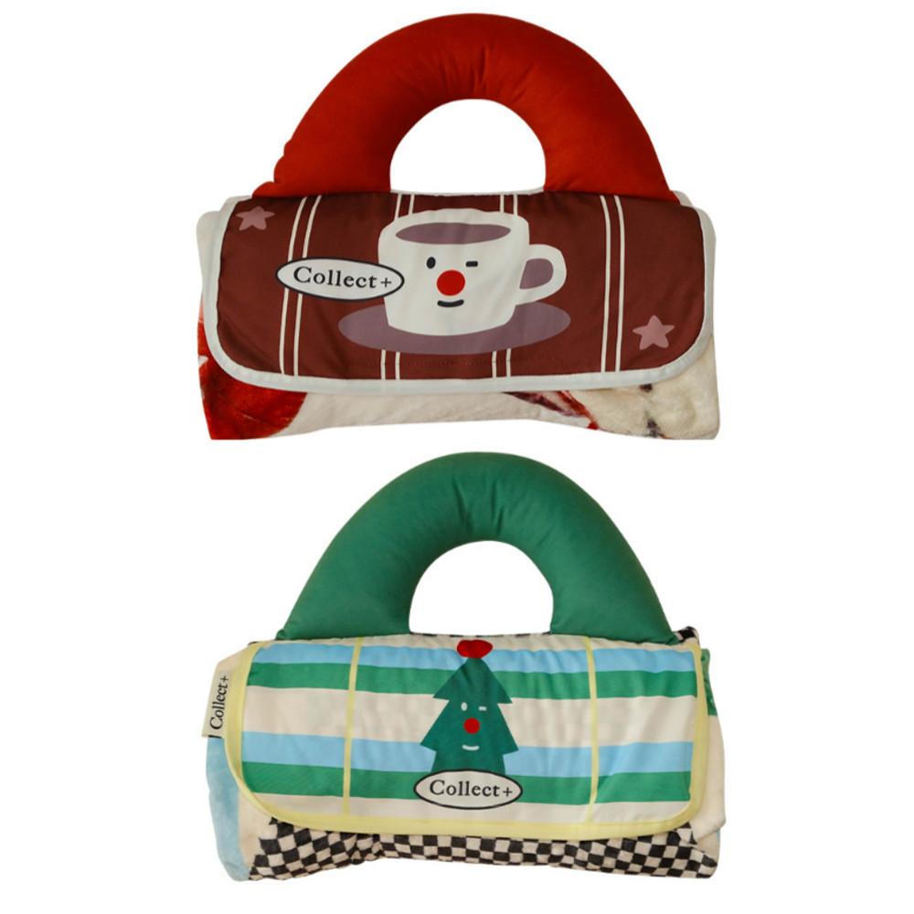 휴대용 담요 크리스마스 에디션 2종