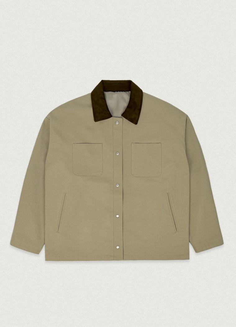 Frankie Work Jacket [olive beige]