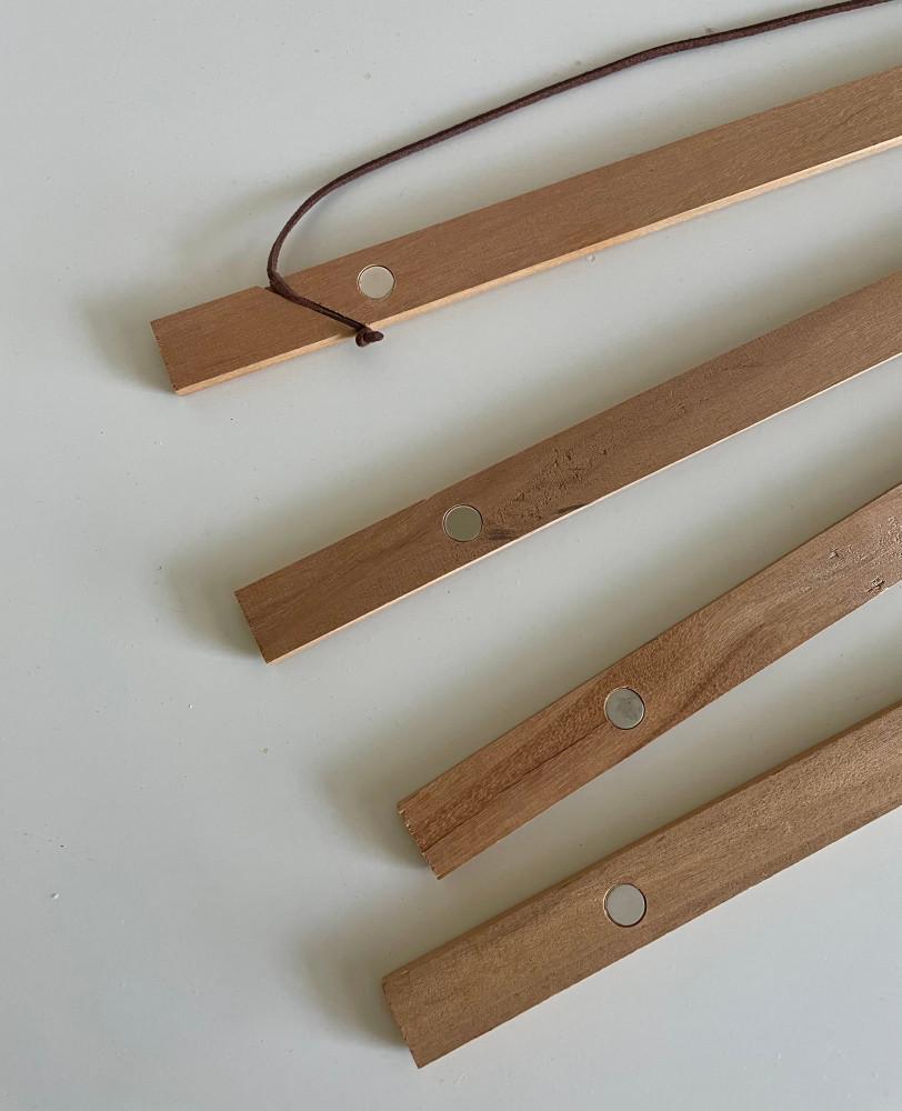 우드 행잉 액자 프레임