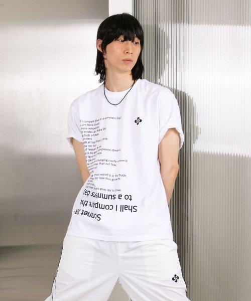 SONNET 18 T-SHIRTS_WHITE