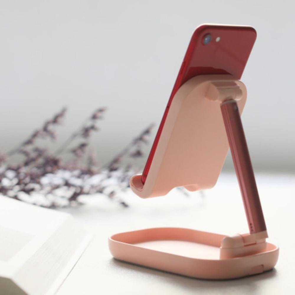 휴대용 핸드폰 누워서 침대 탁상용 책상 3단 만능 거치대