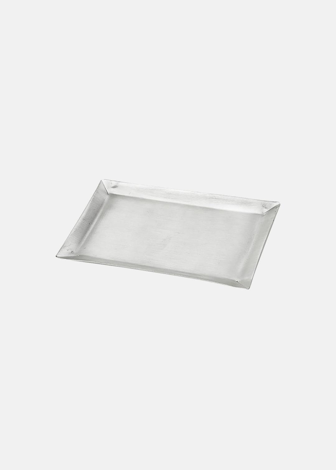 Silver Plate Rectangle