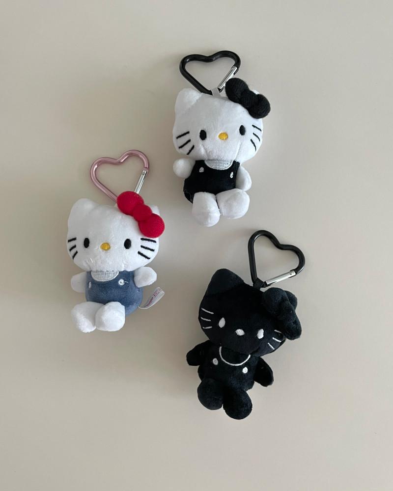 [데이바이데이] 멜빵 하트 키링