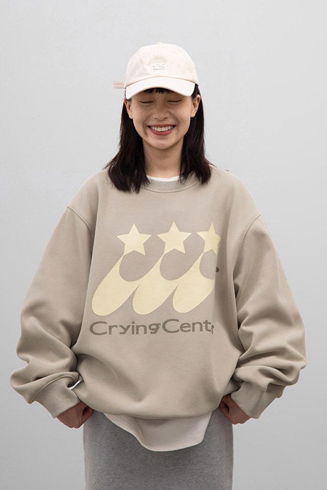 CRYINGCENTER 빅로고 스웨트셔츠 (3 컬러)