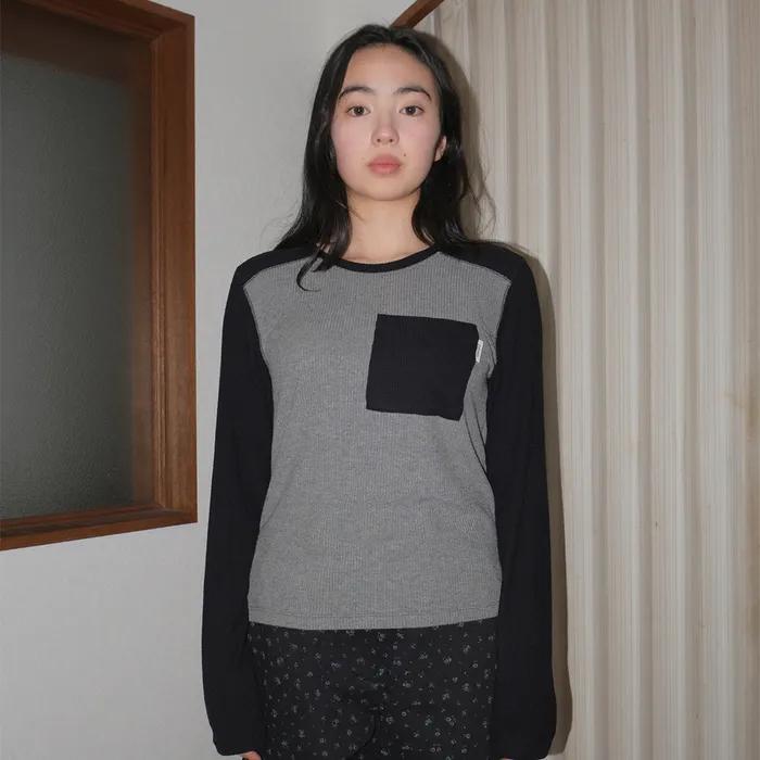 POCKET SLIM T-SHIRT BLACK