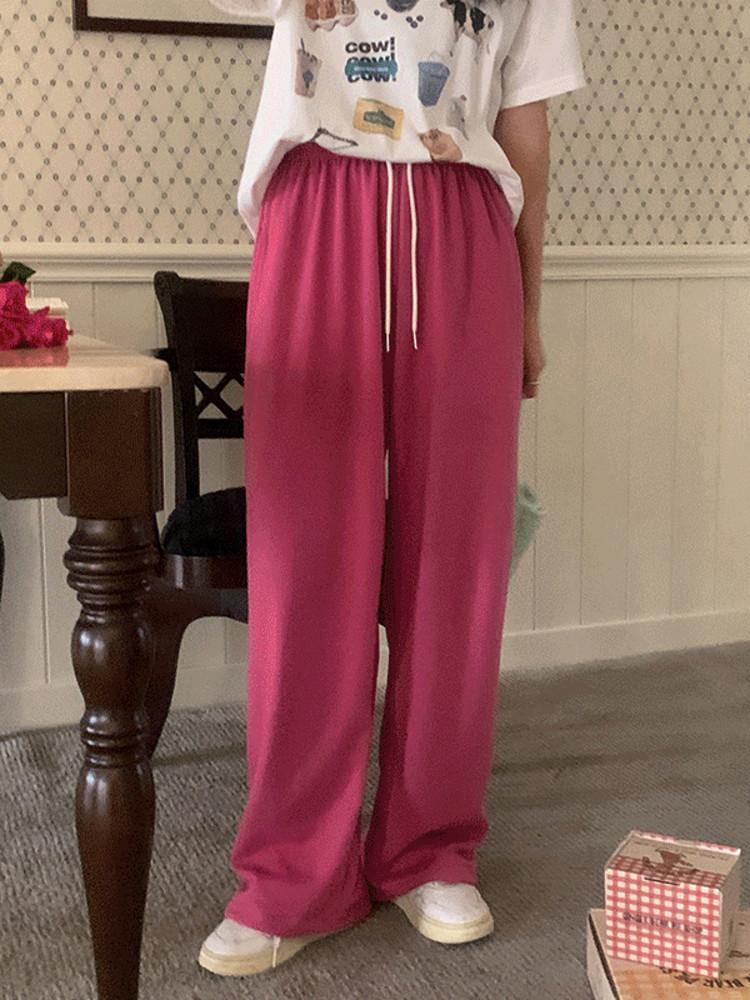 [MADE] 쿠키 투웨이 밴딩 조거 트레이닝 와이드 팬츠(5color)