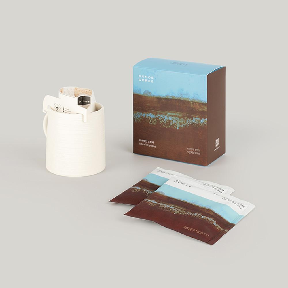 모모스커피 드립백 디카페인 (7개입)