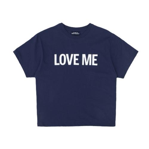 LOVE ME Half T-shirt NAVY