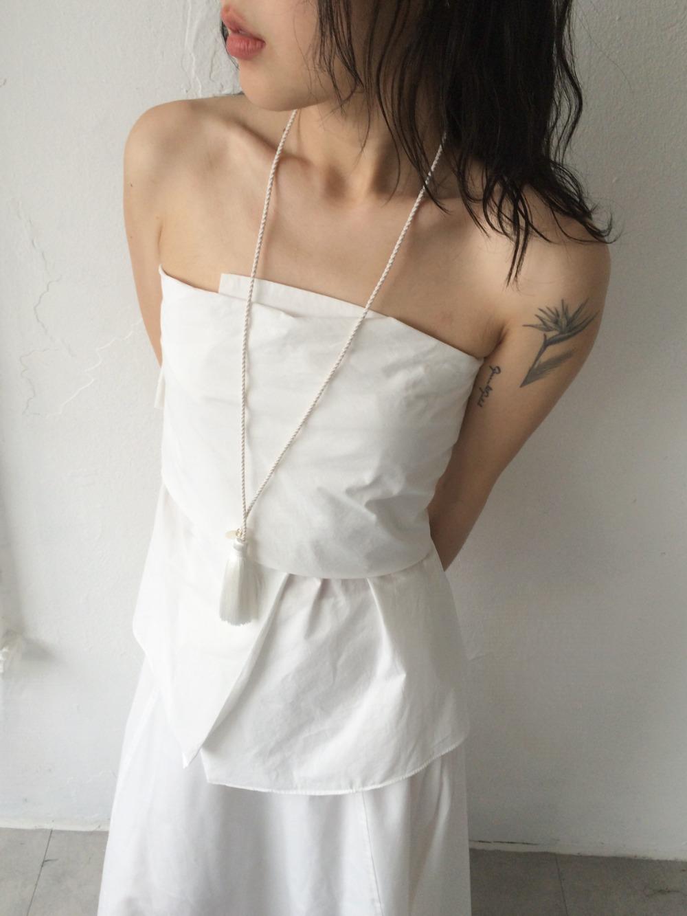 fringe tassel necklace 프린지 태슬 목걸이