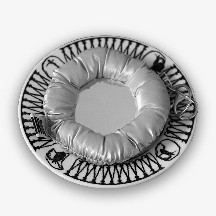 Egg tart keyring _ 에그타르트 키링 2color