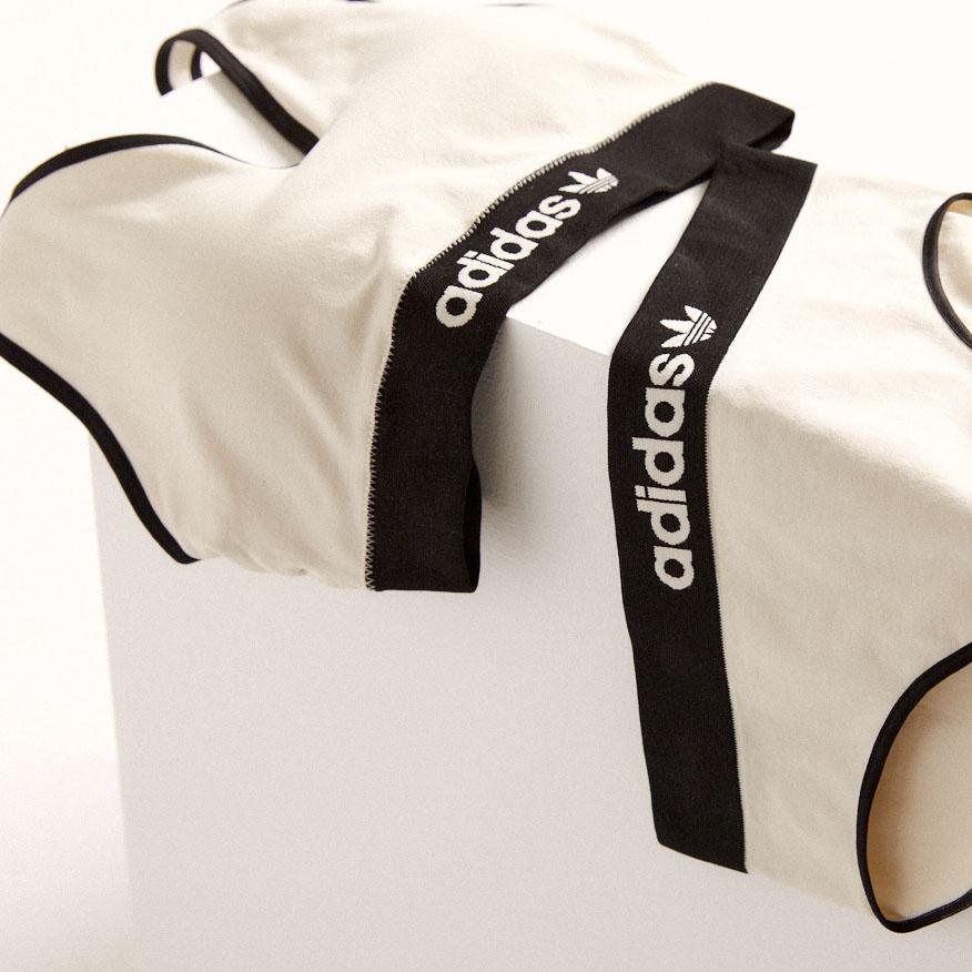 [아디다스 오리지널] 여성 심리스 브라팬티 2종 세트 W.WH