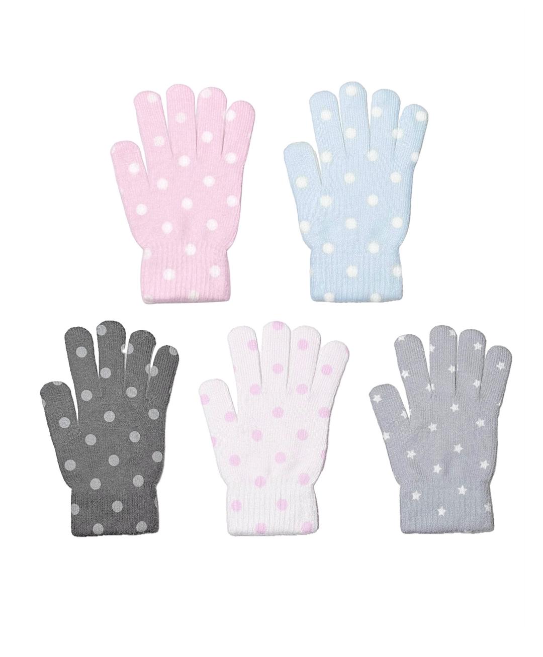 5차) dot touch gloves (5 colors)