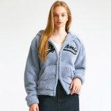 후아유 시그니처 퍼플리스 패치 후드집업 NC신구로 신구로점 WHMZD4V27U