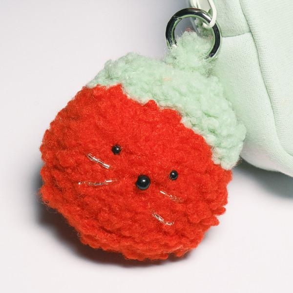 보드라운 토마토 네코 keyring