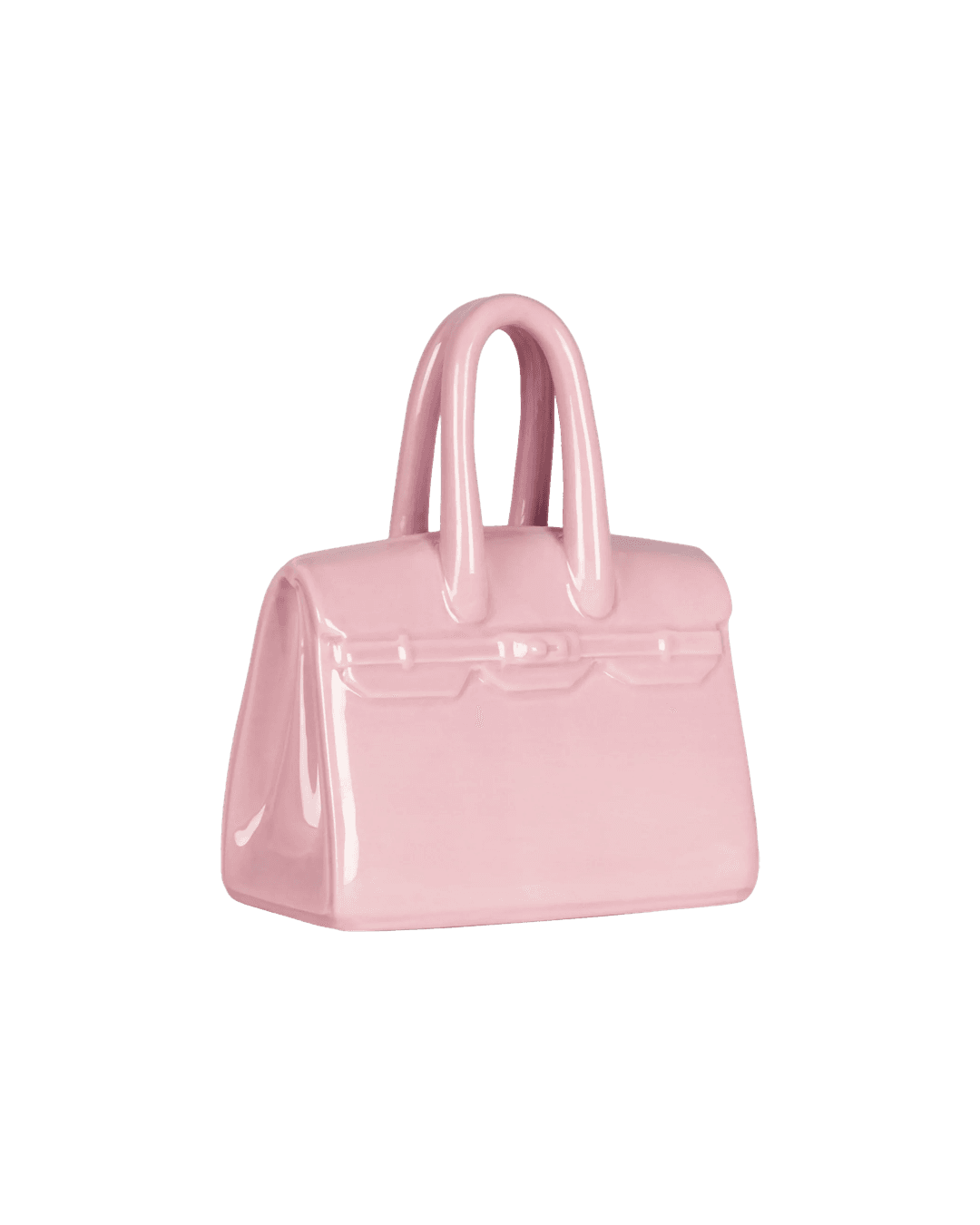 Money Bag Piggy Bank (Chartreuse)
