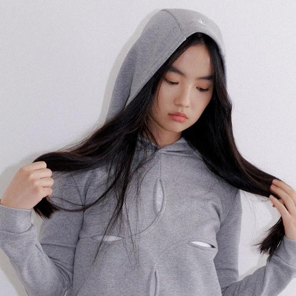 [클리어런스] 4 SLIT HOODY GRAY