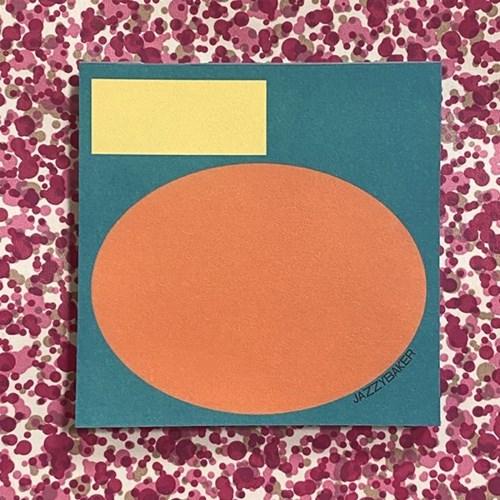 [째지베이커] 80's ski wear Memo pad 메모지 (떡메모지)