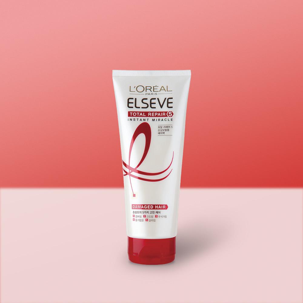 토탈리페어5 트리트먼트 헤어팩 170ml  (도착보장)