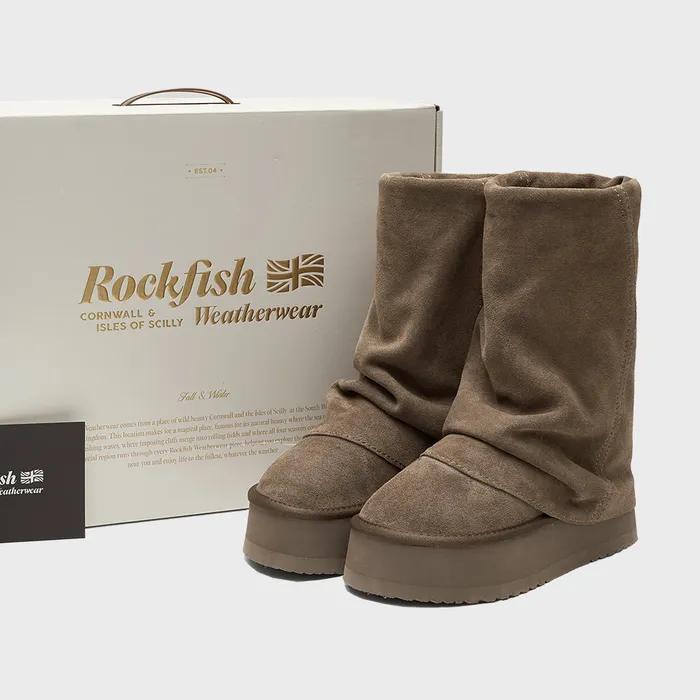 MAXI FOLDED BOOTS MIDDLE(10inch) - 3 colors