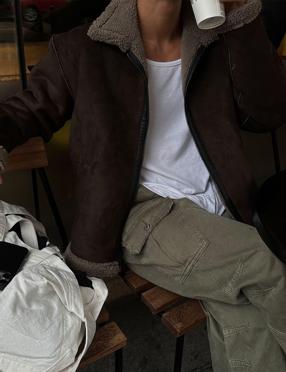 원 덤블 카이 무스탕(2color)