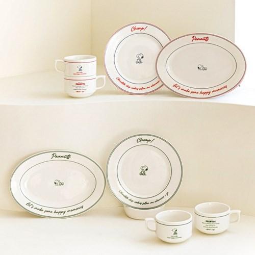 [보프렌즈] 스누피 레터링 커피컵 세트