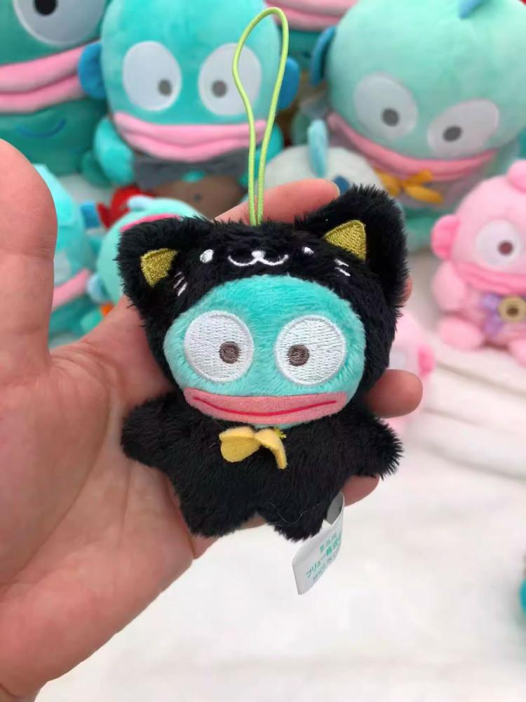 푸링푸링 산리오 한교동 검은고양이 키링 인형 가방 열쇠고리 캐릭터 키홀더
