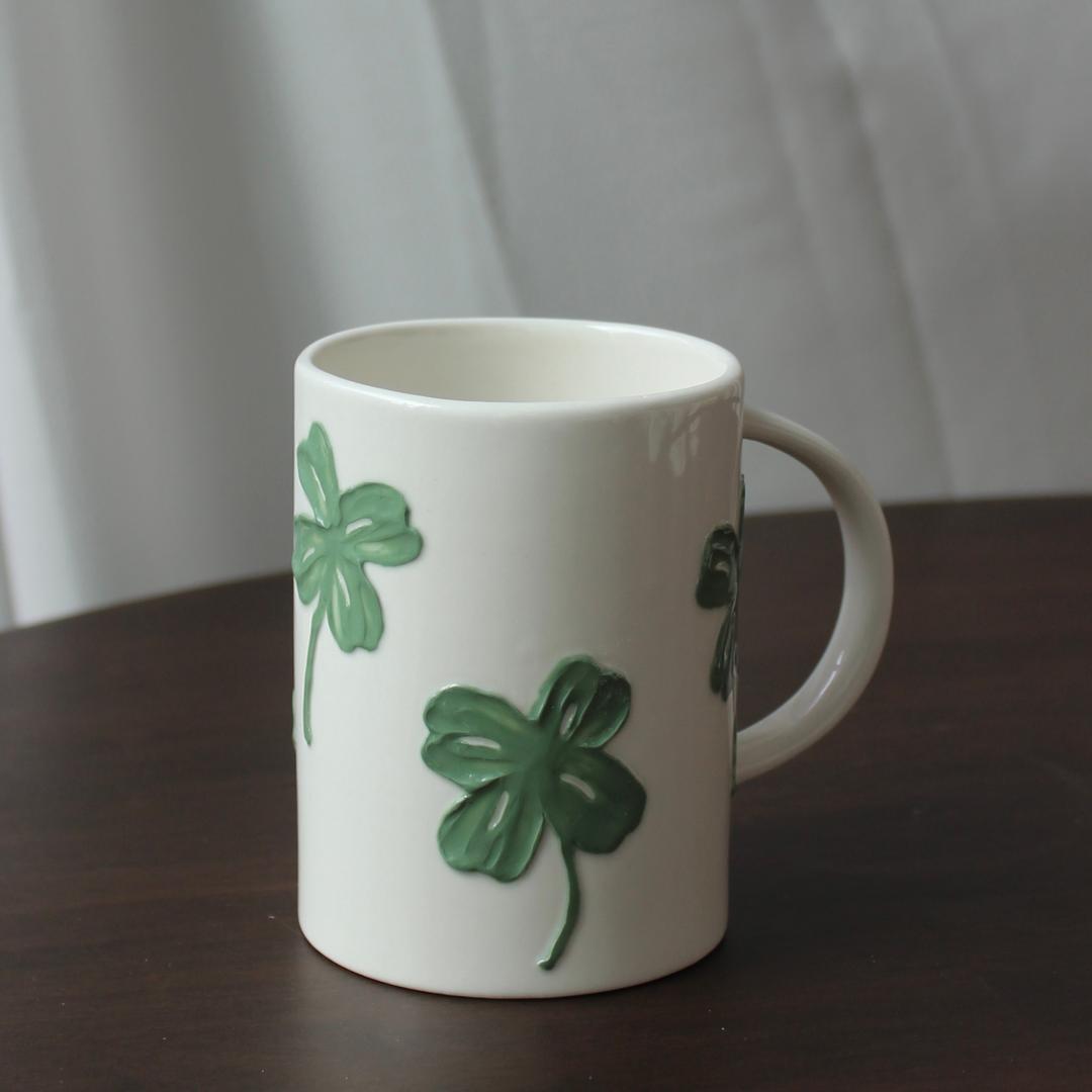 Clover Spread mug l 네잎클로버 스프레드 머그