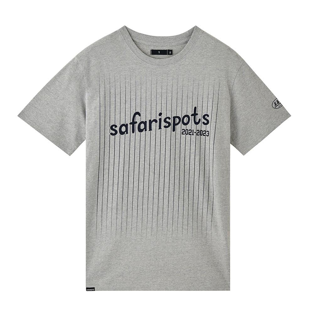 사파리스팟 Safarispot 반팔티셔츠 SAFARISPOTS MAGAZINE TEE GRAY