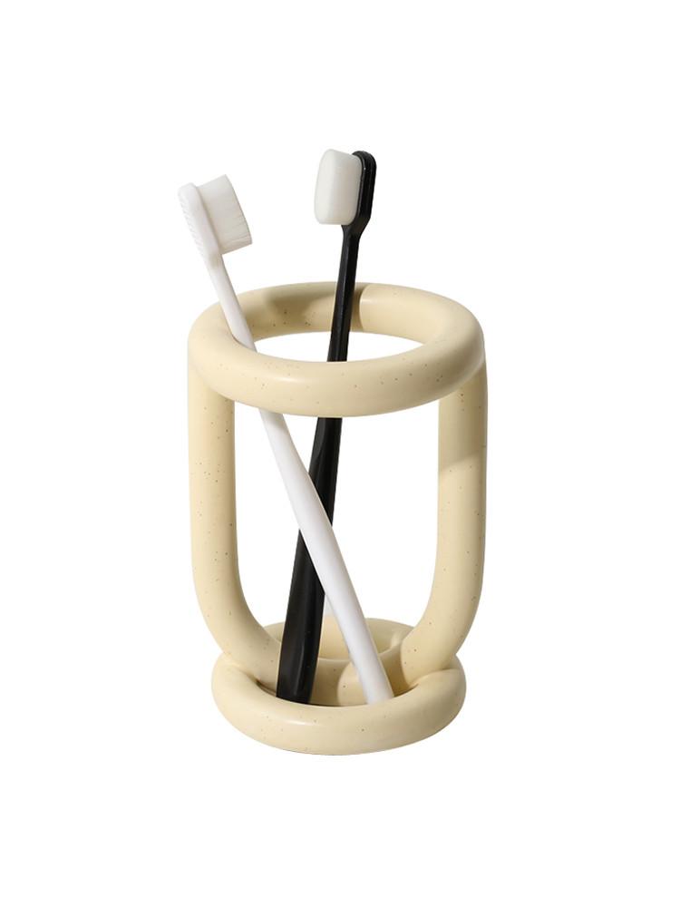 [살구맨션] U라인 칫솔꽂이 7color