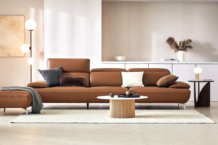 [쿠폰할인][단독] 가죽 소파 특가 모음전 (통가죽&기능성)