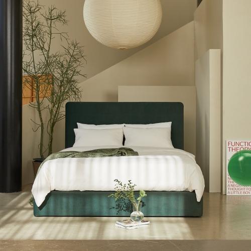 클램 킹 호텔형침대 K