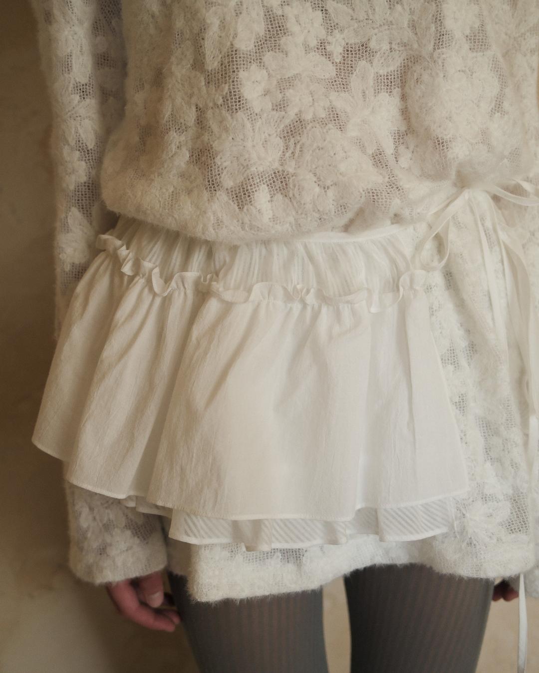 flétta Double Wrap Skirt_2 Colors