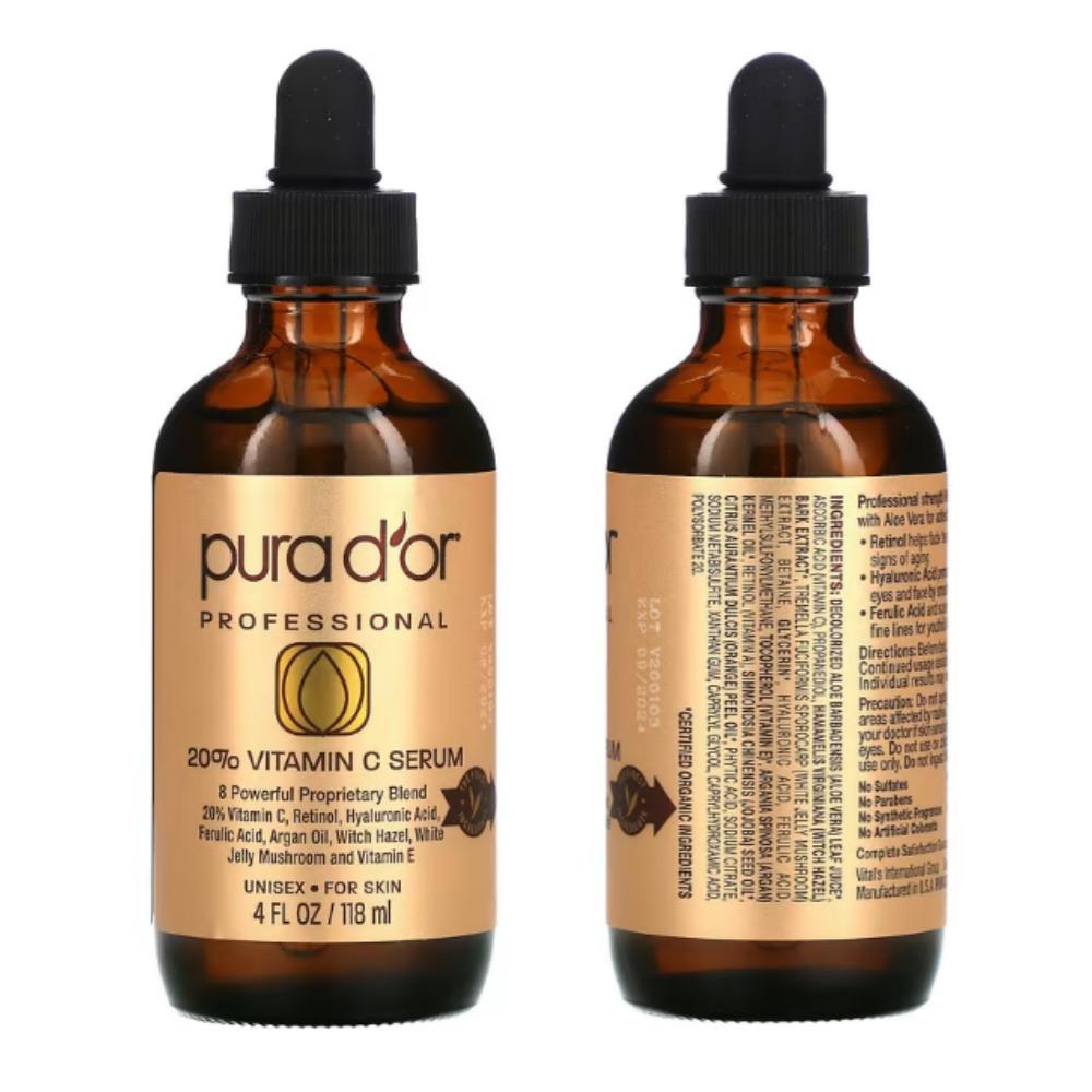 퓨라도르 Purador 퓨라도어 비타민C 세럼 118ml