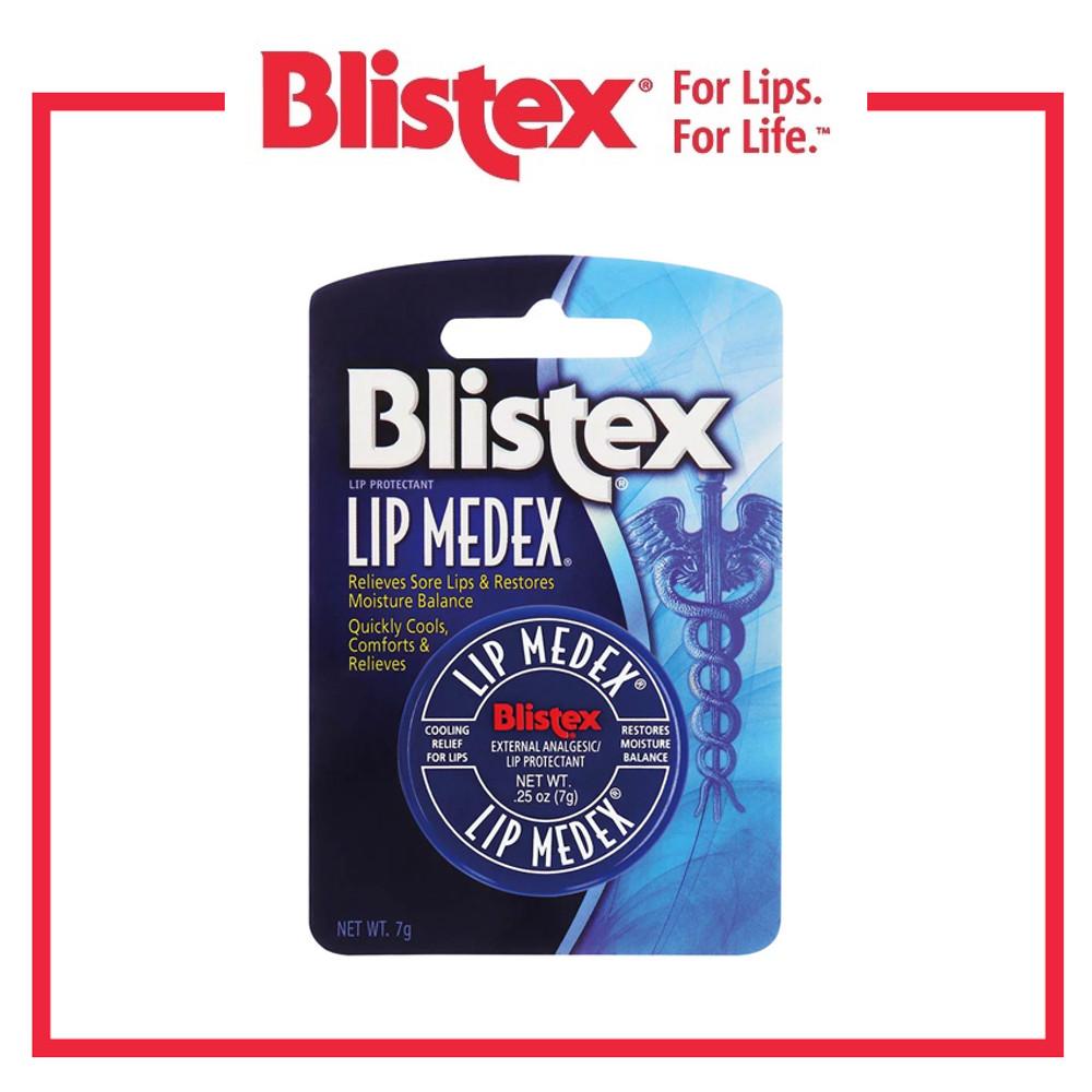[Blistex] 블리스텍스 립 메덱스 립밤 LIP MEDEX 7g