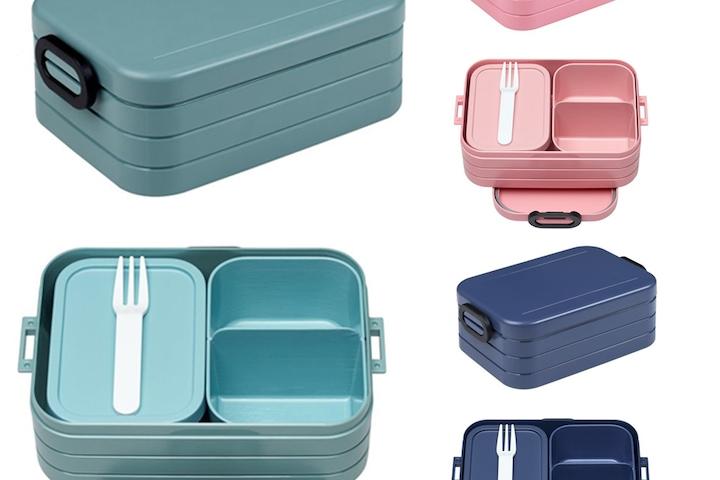 메팔 유럽 감성 샐러드 런치박스 샐러드 과일 도시락통 M 3colors