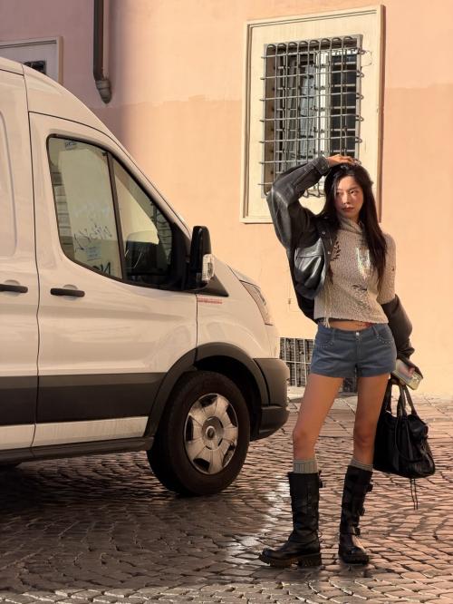 CORDUROY STUD STAR SHORTS BLUE