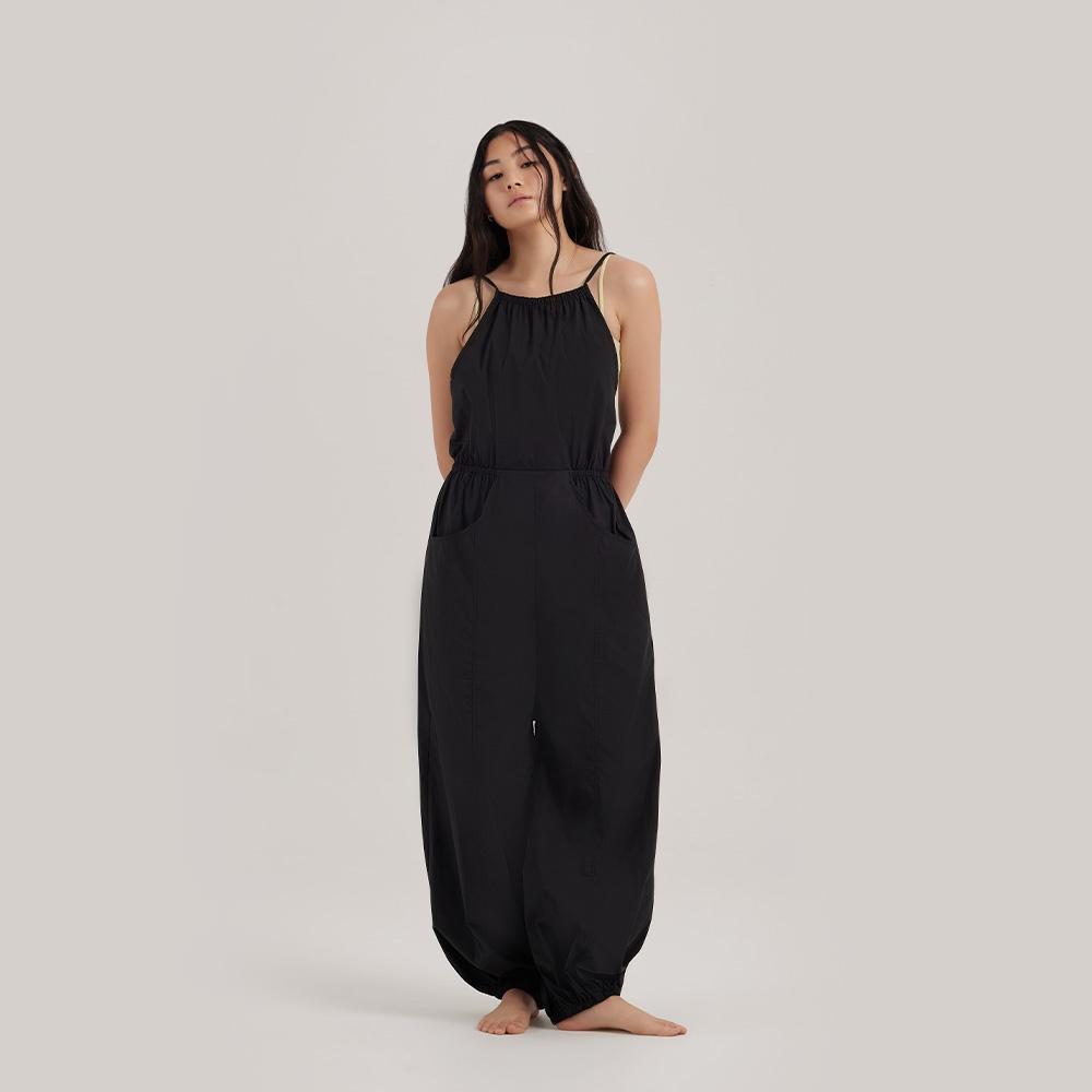 Awan jumpsuit_Black
